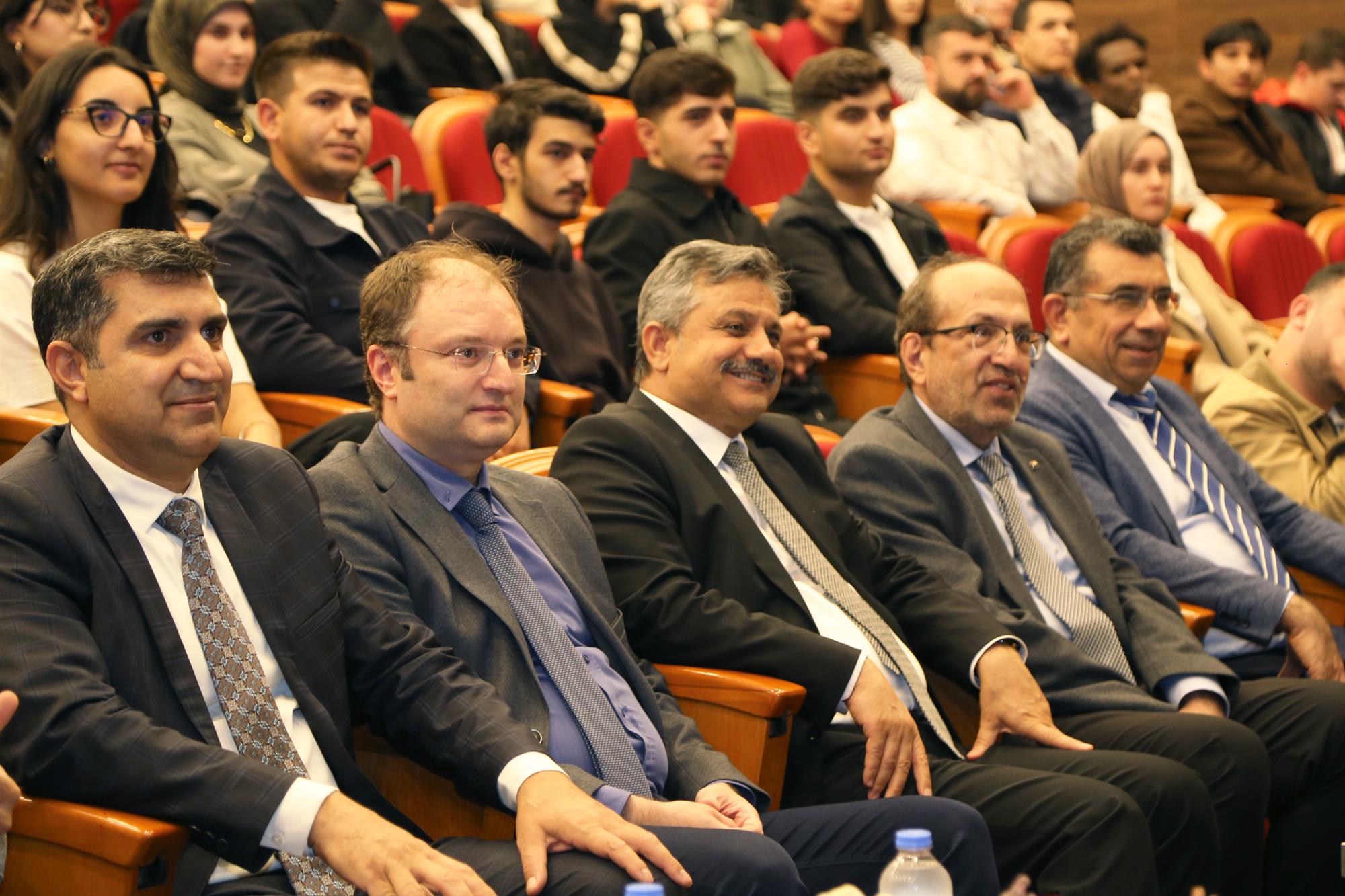 Üniversitemizde “Terörsüz Türkiye, Demokratik Katılım ve Akademi” Konferansı Düzenlendi